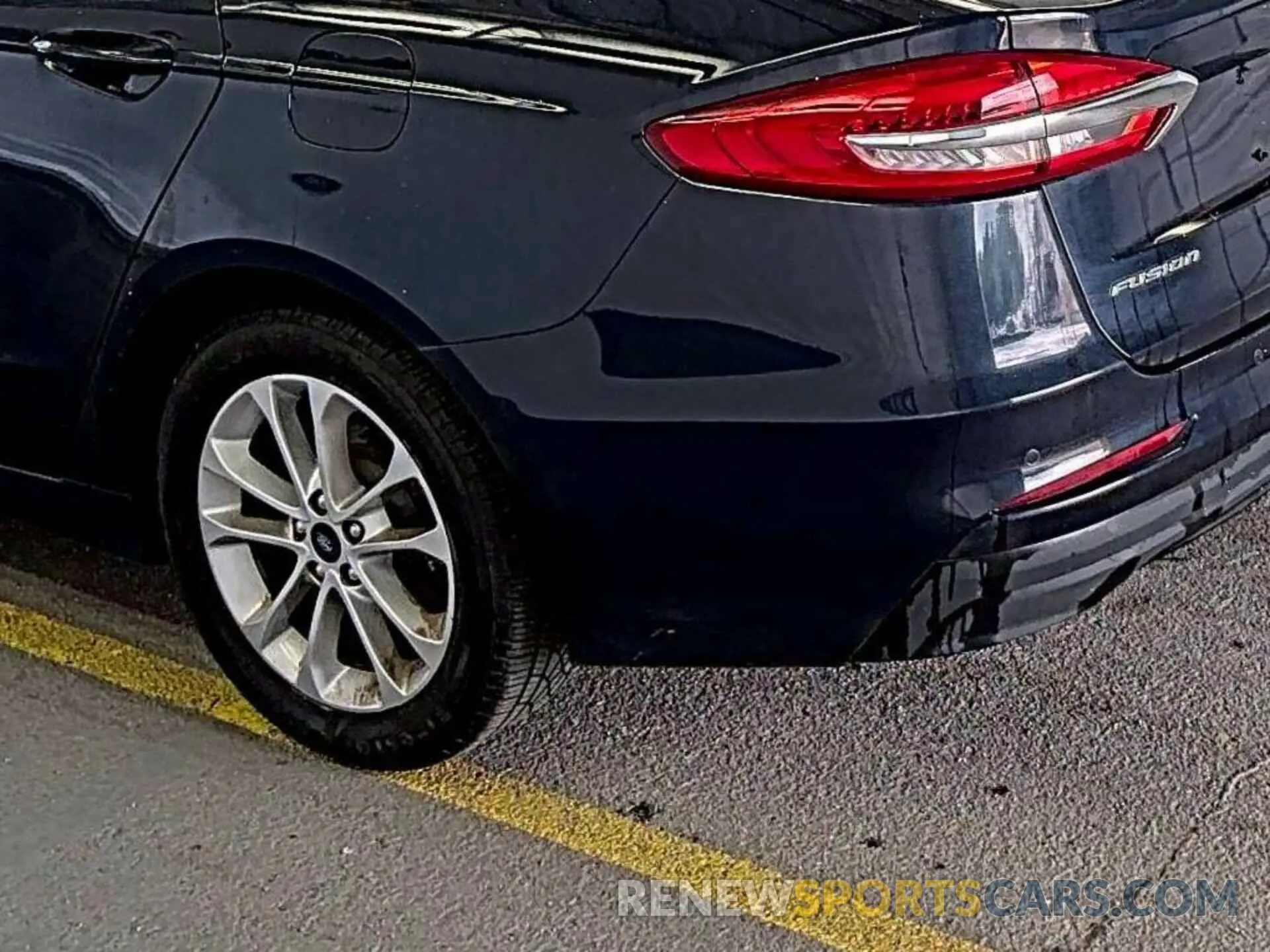 7 Photograph of a damaged car 3FA6P0H76LR177007 FORD FUSION 2020