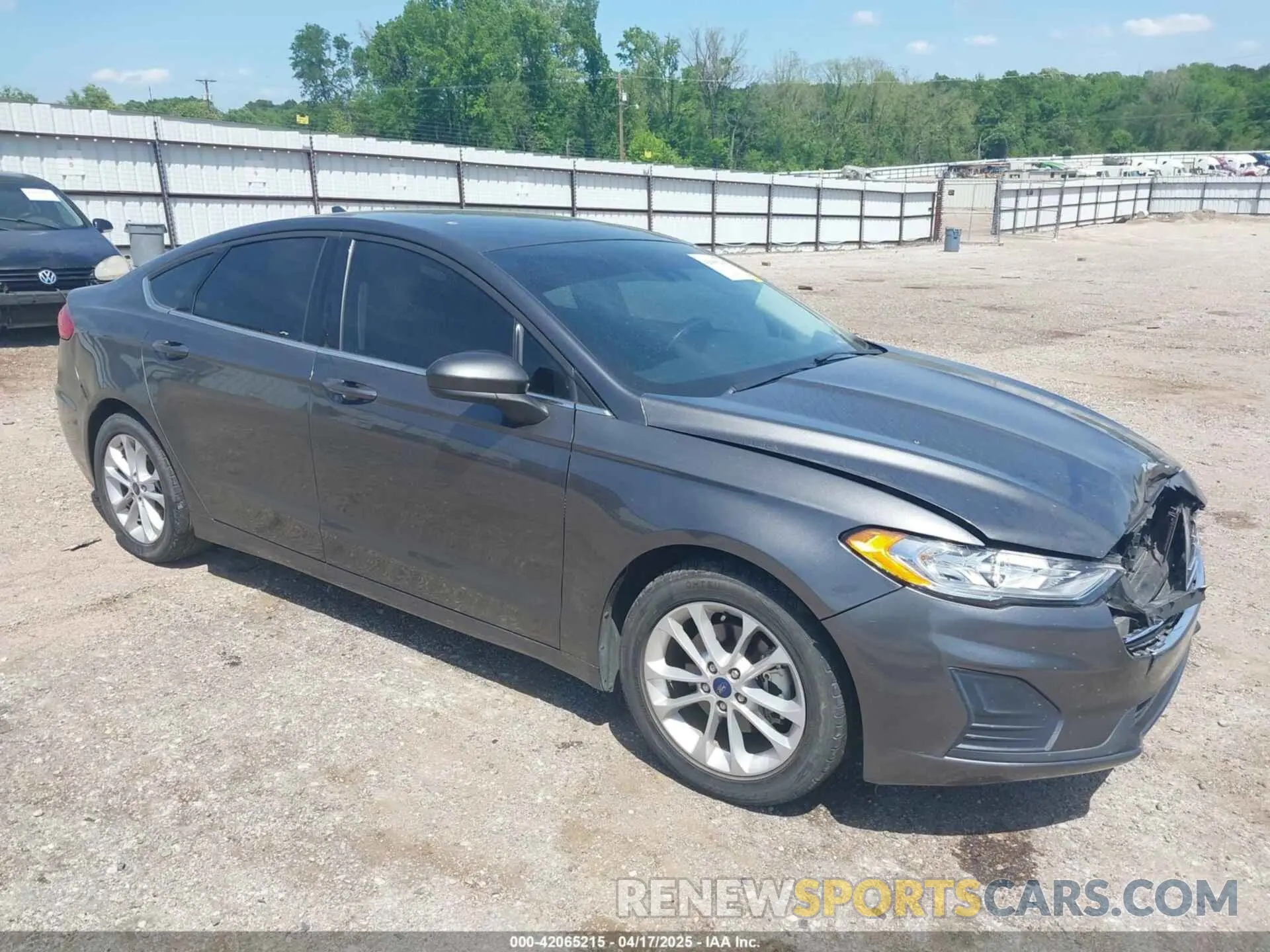 1 Photograph of a damaged car 3FA6P0H79LR118534 FORD FUSION 2020