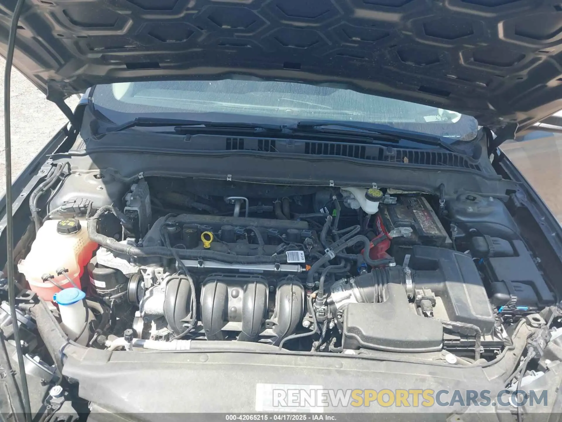 10 Photograph of a damaged car 3FA6P0H79LR118534 FORD FUSION 2020