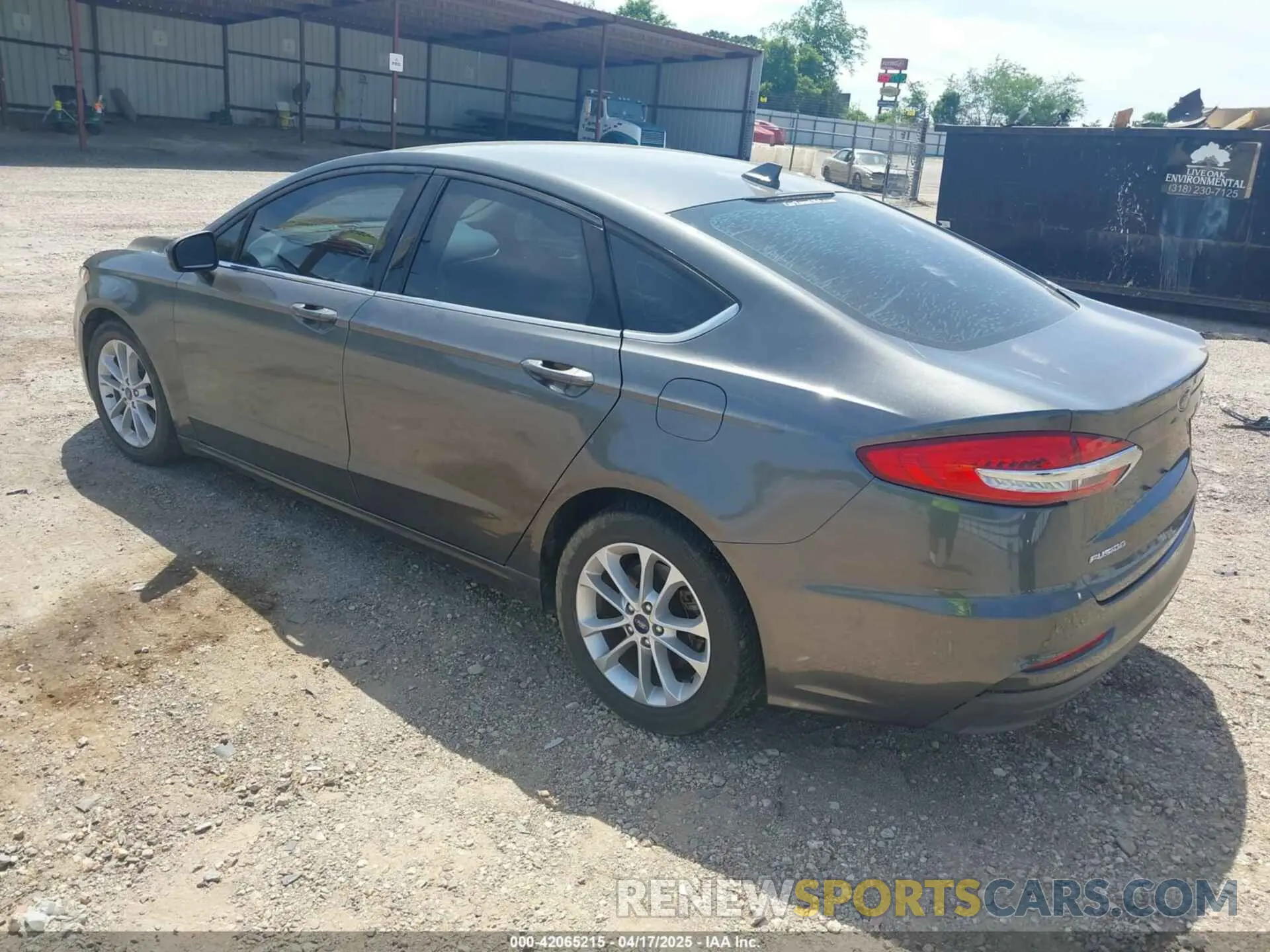 3 Photograph of a damaged car 3FA6P0H79LR118534 FORD FUSION 2020
