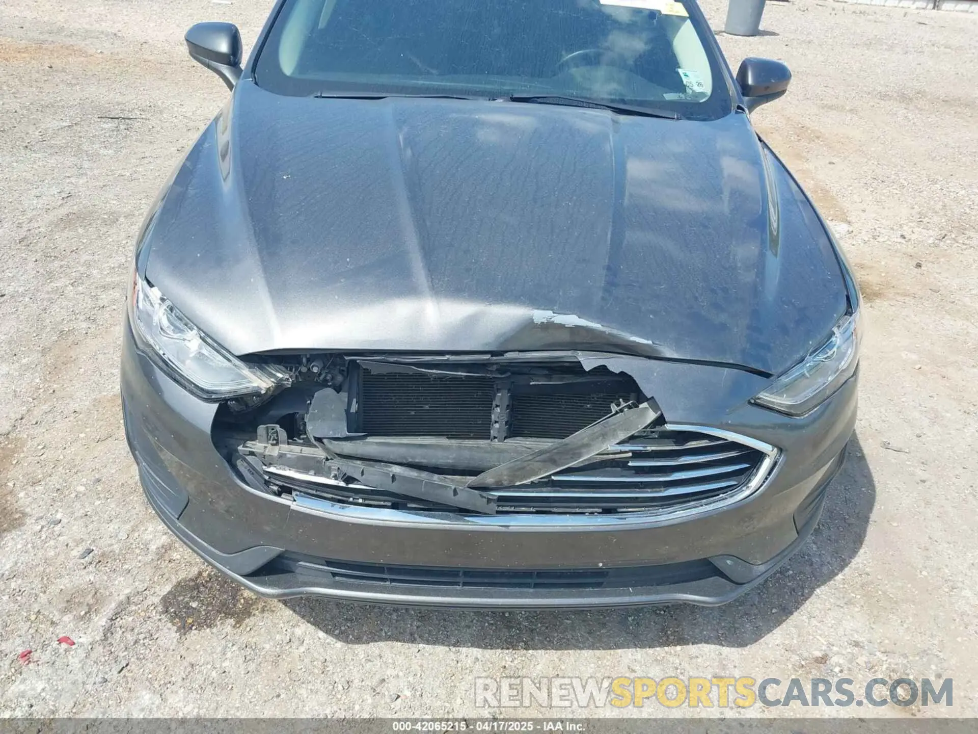 6 Photograph of a damaged car 3FA6P0H79LR118534 FORD FUSION 2020