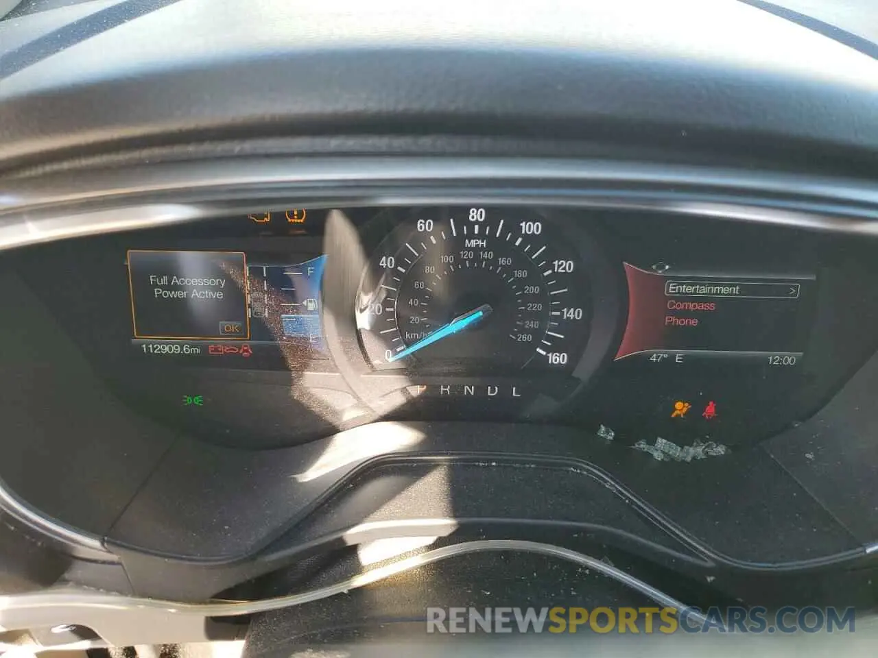 9 Photograph of a damaged car 3FA6P0H7XLR128487 FORD FUSION 2020