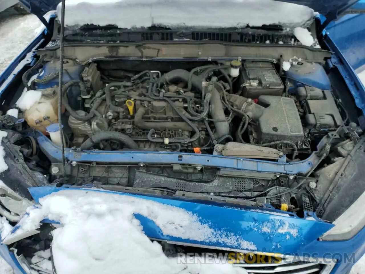 11 Photograph of a damaged car 3FA6P0HD0LR107945 FORD FUSION 2020