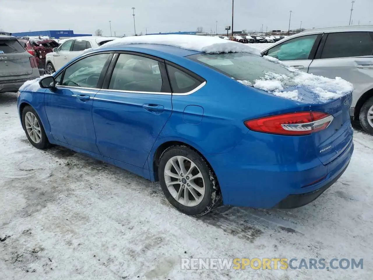 2 Photograph of a damaged car 3FA6P0HD0LR107945 FORD FUSION 2020