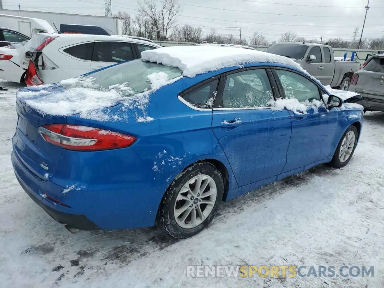 3 Photograph of a damaged car 3FA6P0HD0LR107945 FORD FUSION 2020