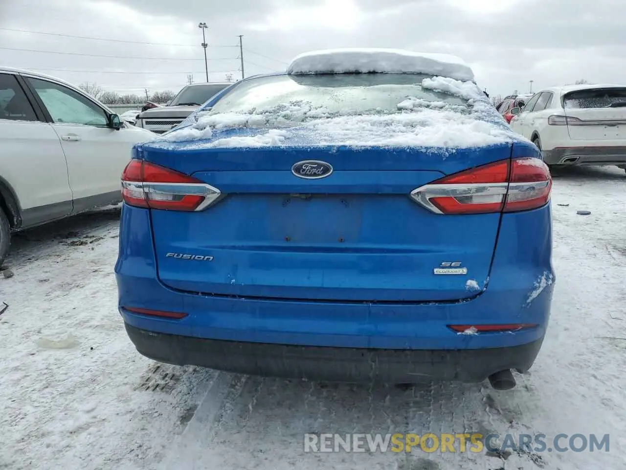 6 Photograph of a damaged car 3FA6P0HD0LR107945 FORD FUSION 2020