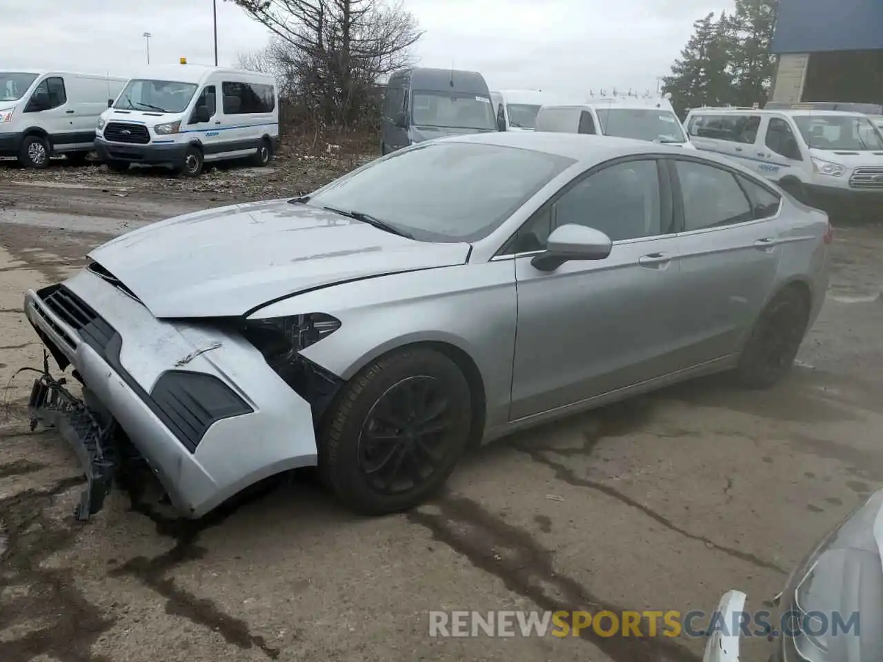 1 Photograph of a damaged car 3FA6P0HD0LR108285 FORD FUSION 2020