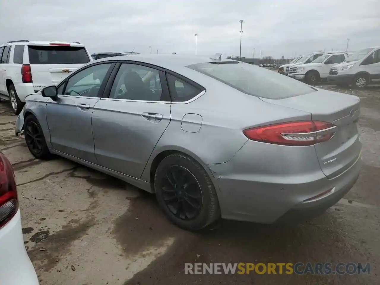 2 Photograph of a damaged car 3FA6P0HD0LR108285 FORD FUSION 2020