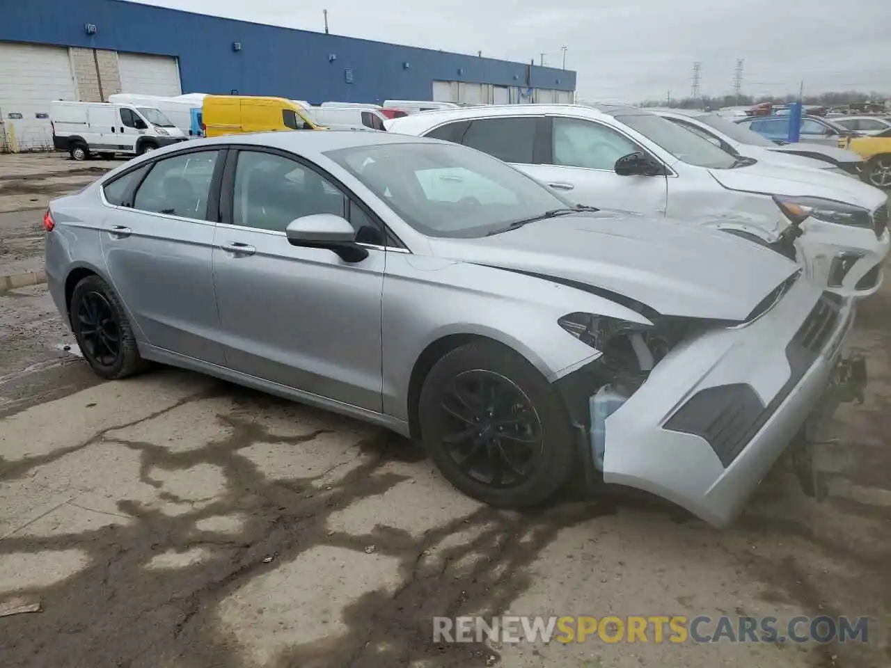 4 Photograph of a damaged car 3FA6P0HD0LR108285 FORD FUSION 2020