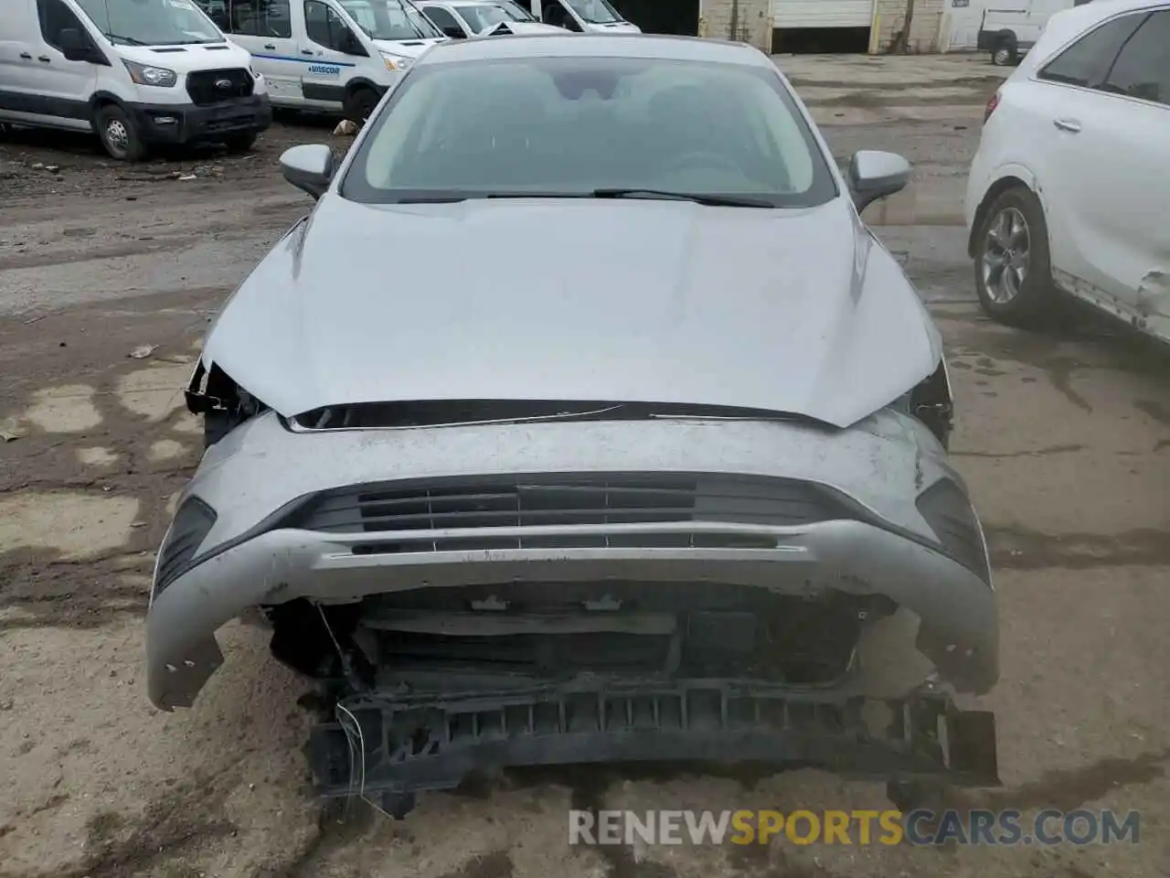 5 Photograph of a damaged car 3FA6P0HD0LR108285 FORD FUSION 2020