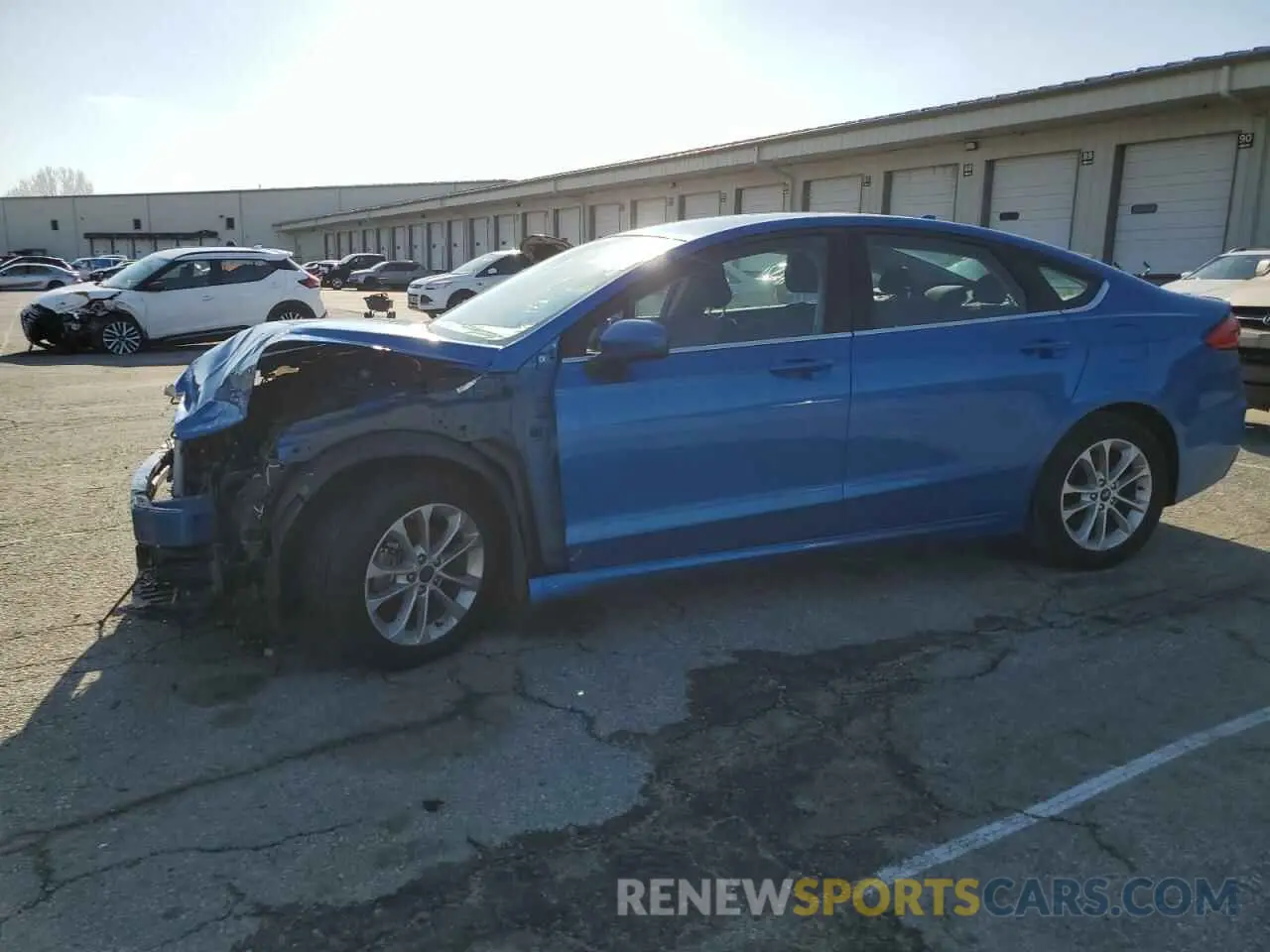 1 Photograph of a damaged car 3FA6P0HD0LR108867 FORD FUSION 2020