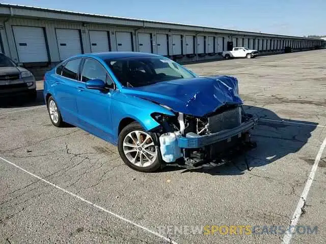 11 Photograph of a damaged car 3FA6P0HD0LR108867 FORD FUSION 2020