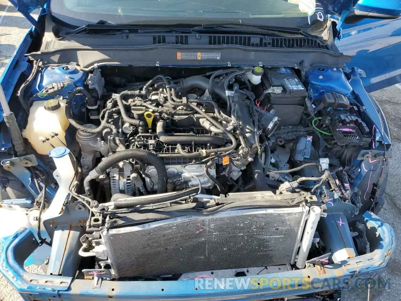13 Photograph of a damaged car 3FA6P0HD0LR108867 FORD FUSION 2020