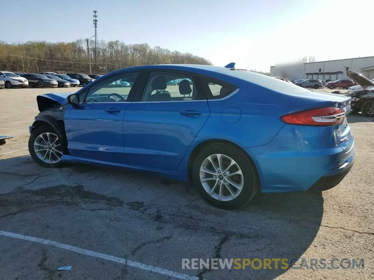 2 Photograph of a damaged car 3FA6P0HD0LR108867 FORD FUSION 2020