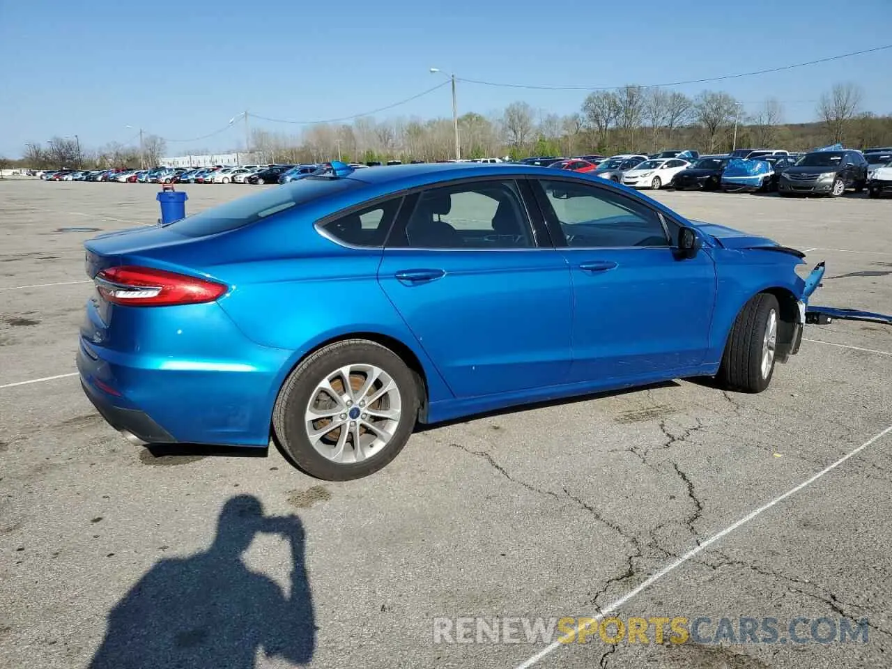 3 Photograph of a damaged car 3FA6P0HD0LR108867 FORD FUSION 2020