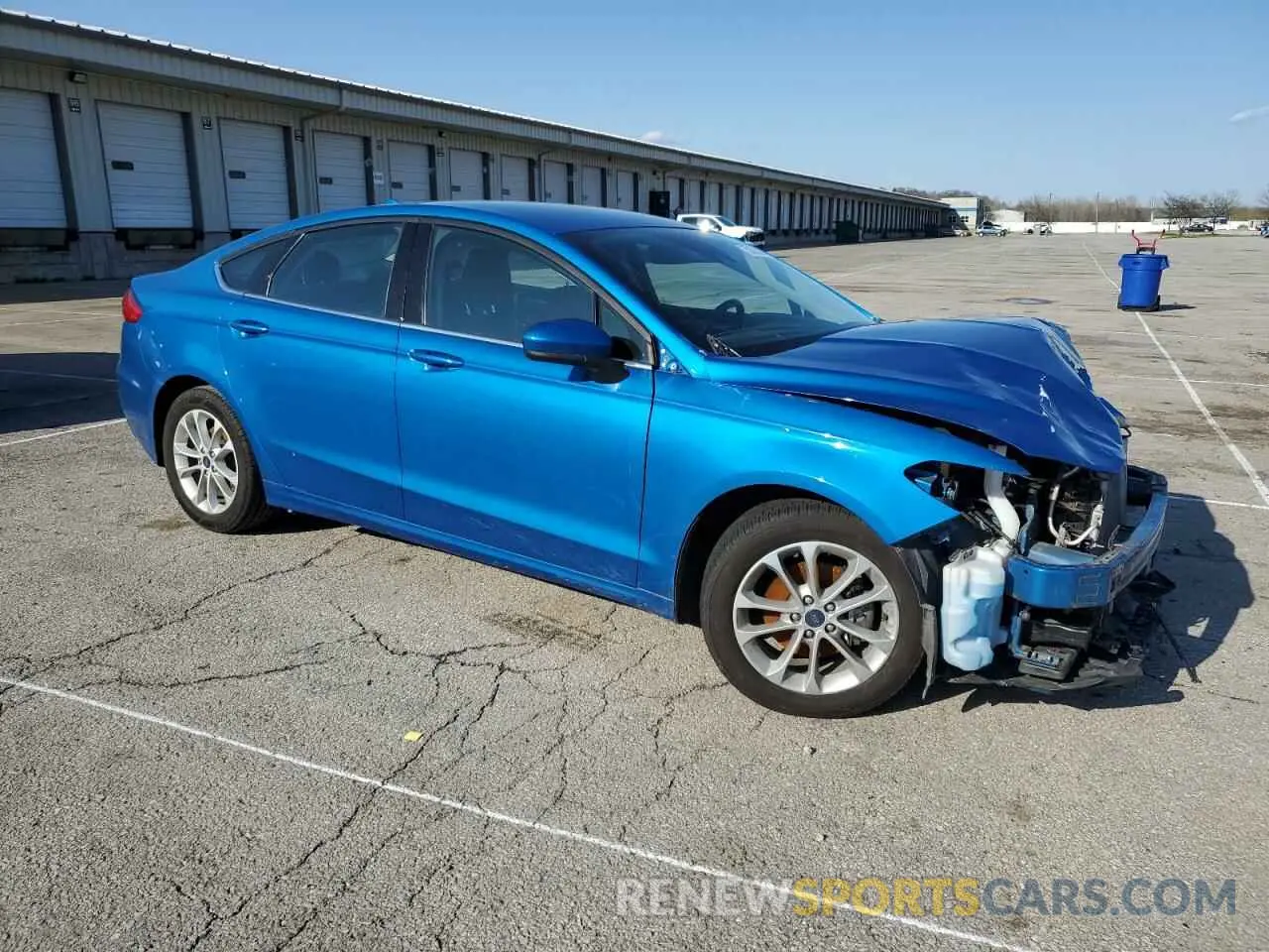4 Photograph of a damaged car 3FA6P0HD0LR108867 FORD FUSION 2020