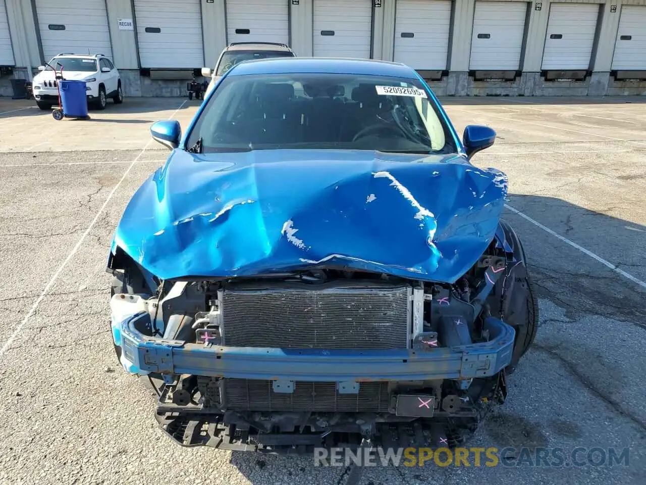 5 Photograph of a damaged car 3FA6P0HD0LR108867 FORD FUSION 2020