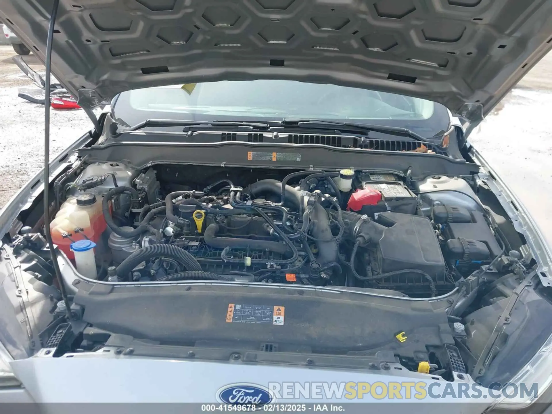 10 Photograph of a damaged car 3FA6P0HD0LR111008 FORD FUSION 2020