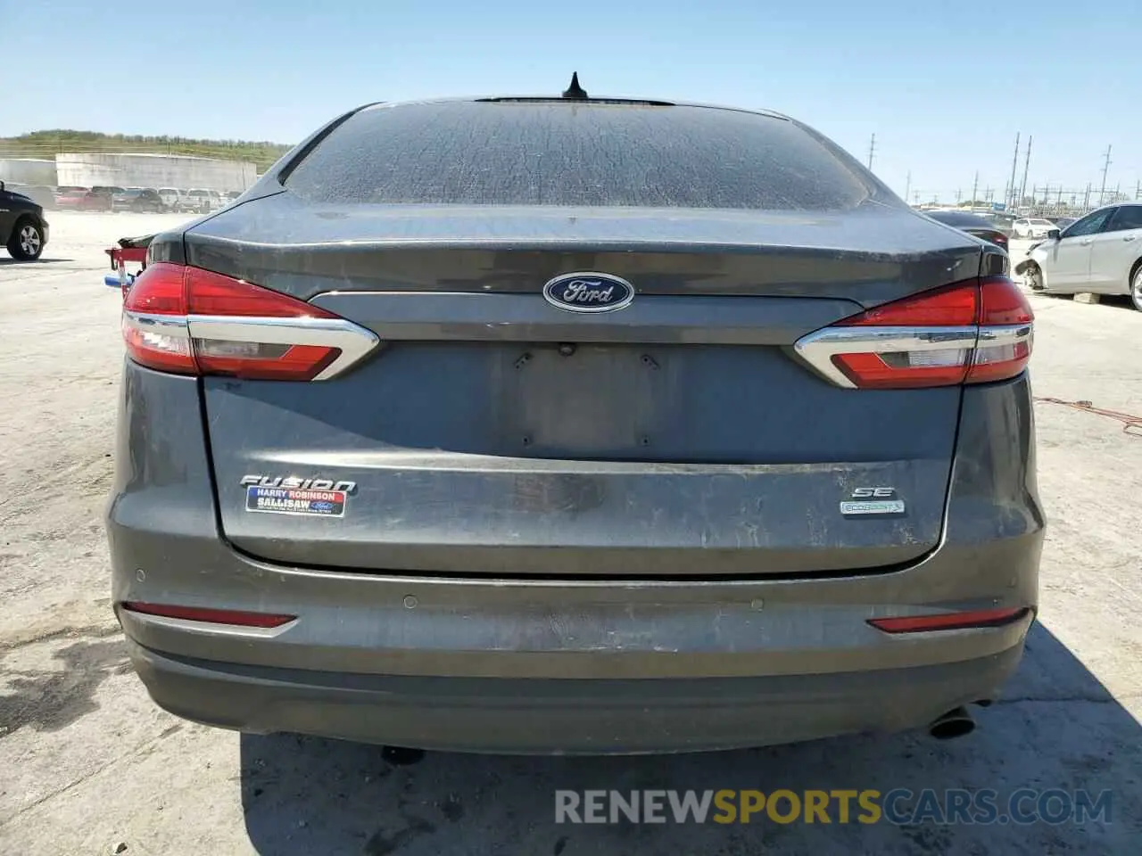 6 Photograph of a damaged car 3FA6P0HD0LR111381 FORD FUSION 2020