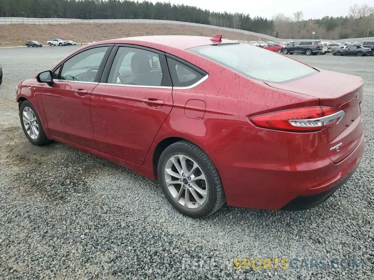 2 Photograph of a damaged car 3FA6P0HD0LR122364 FORD FUSION 2020