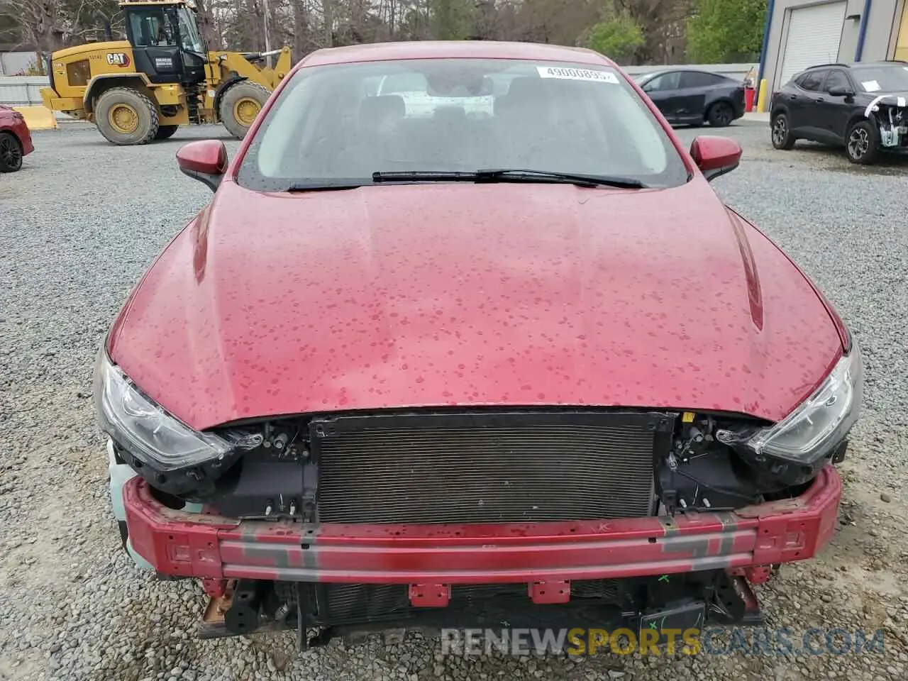 5 Photograph of a damaged car 3FA6P0HD0LR122364 FORD FUSION 2020