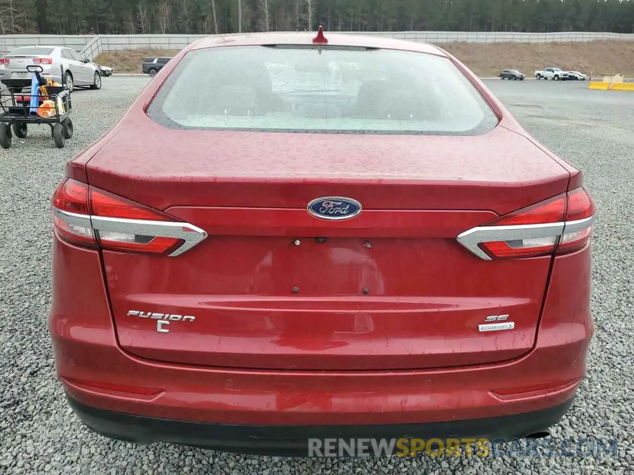 6 Photograph of a damaged car 3FA6P0HD0LR122364 FORD FUSION 2020
