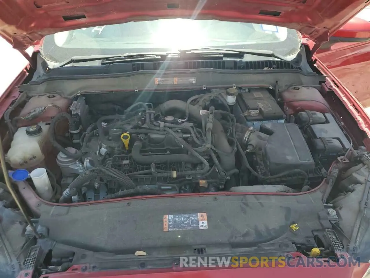 11 Photograph of a damaged car 3FA6P0HD0LR126396 FORD FUSION 2020