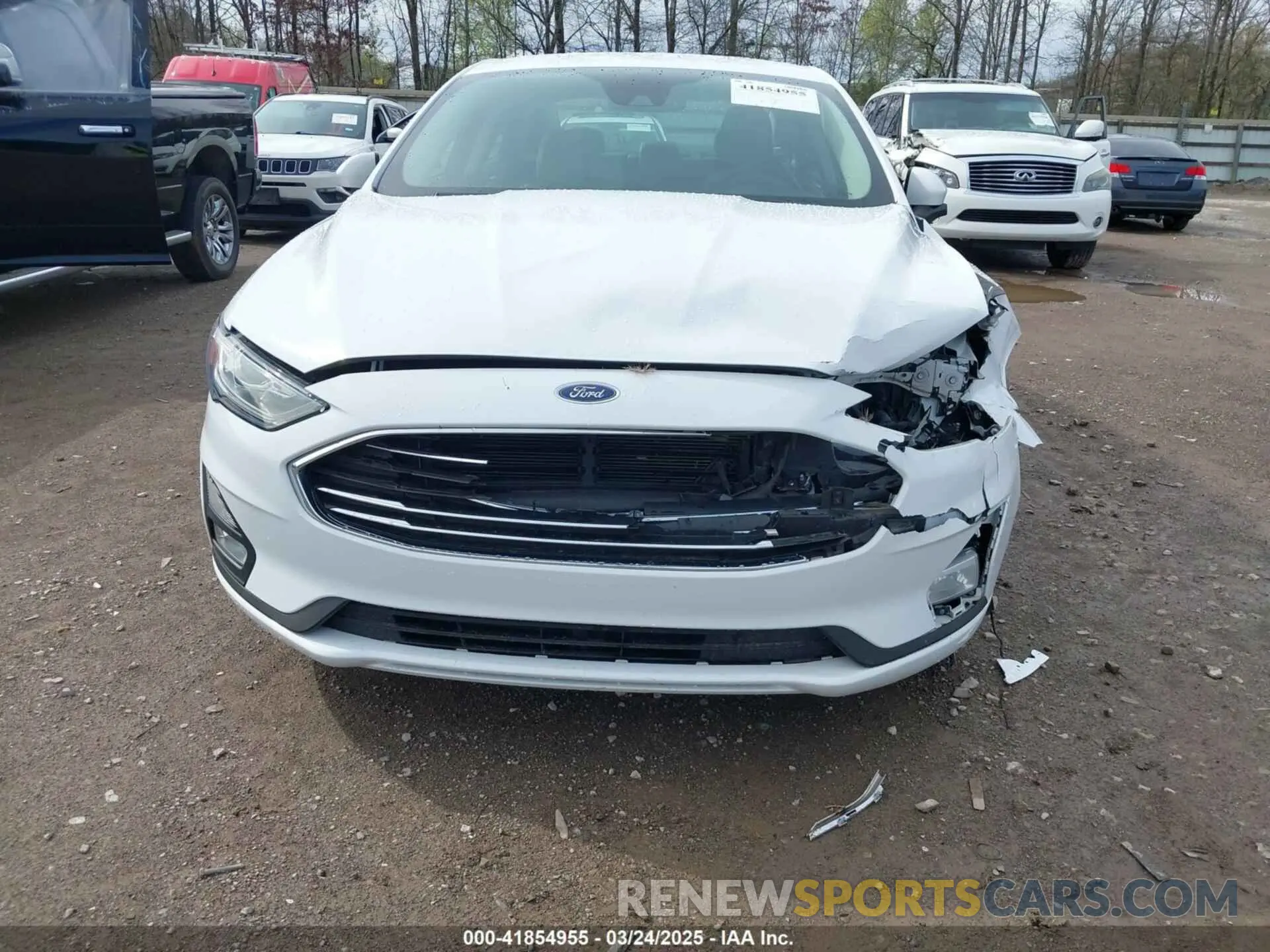12 Photograph of a damaged car 3FA6P0HD0LR143408 FORD FUSION 2020