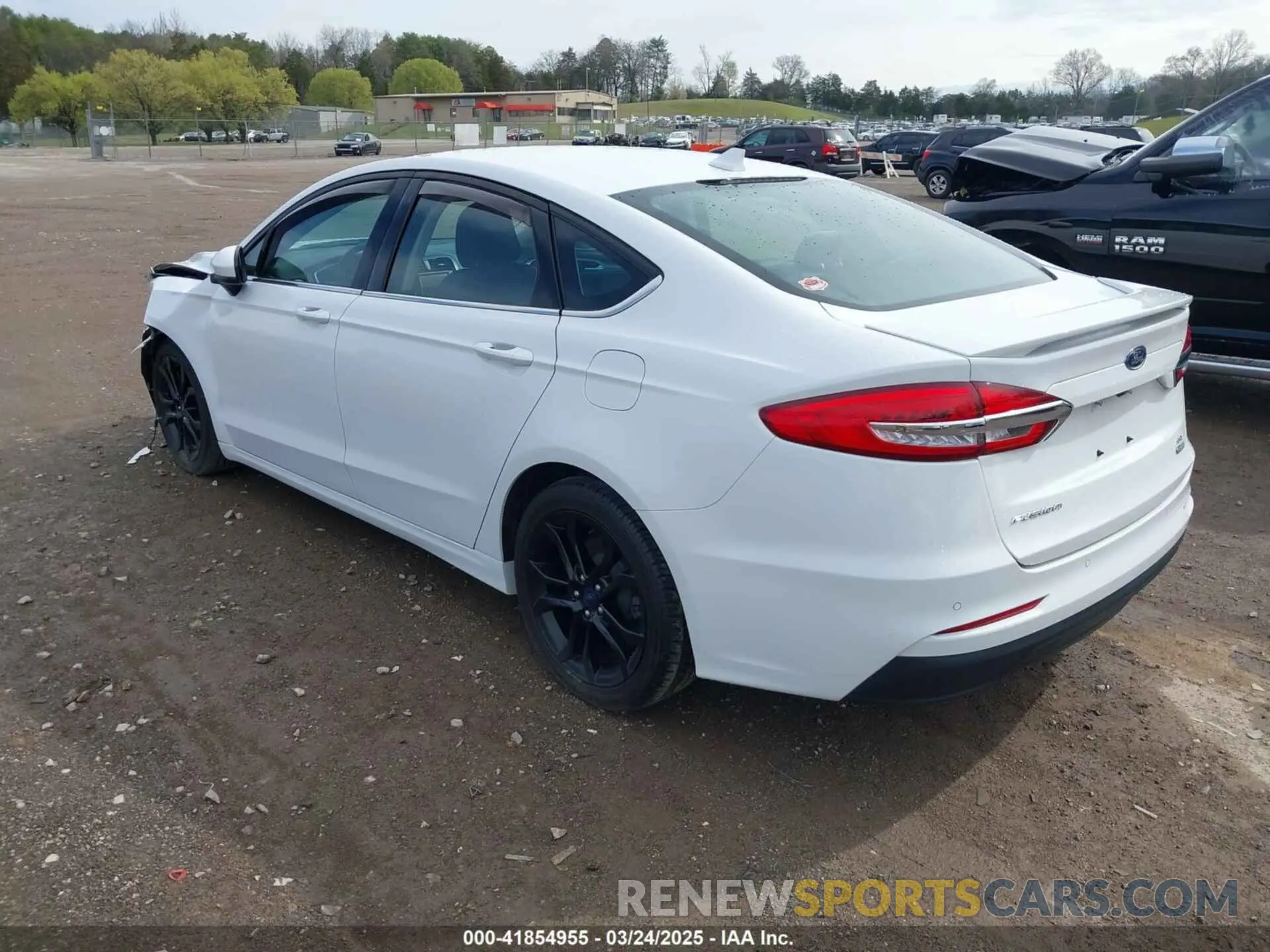 3 Photograph of a damaged car 3FA6P0HD0LR143408 FORD FUSION 2020