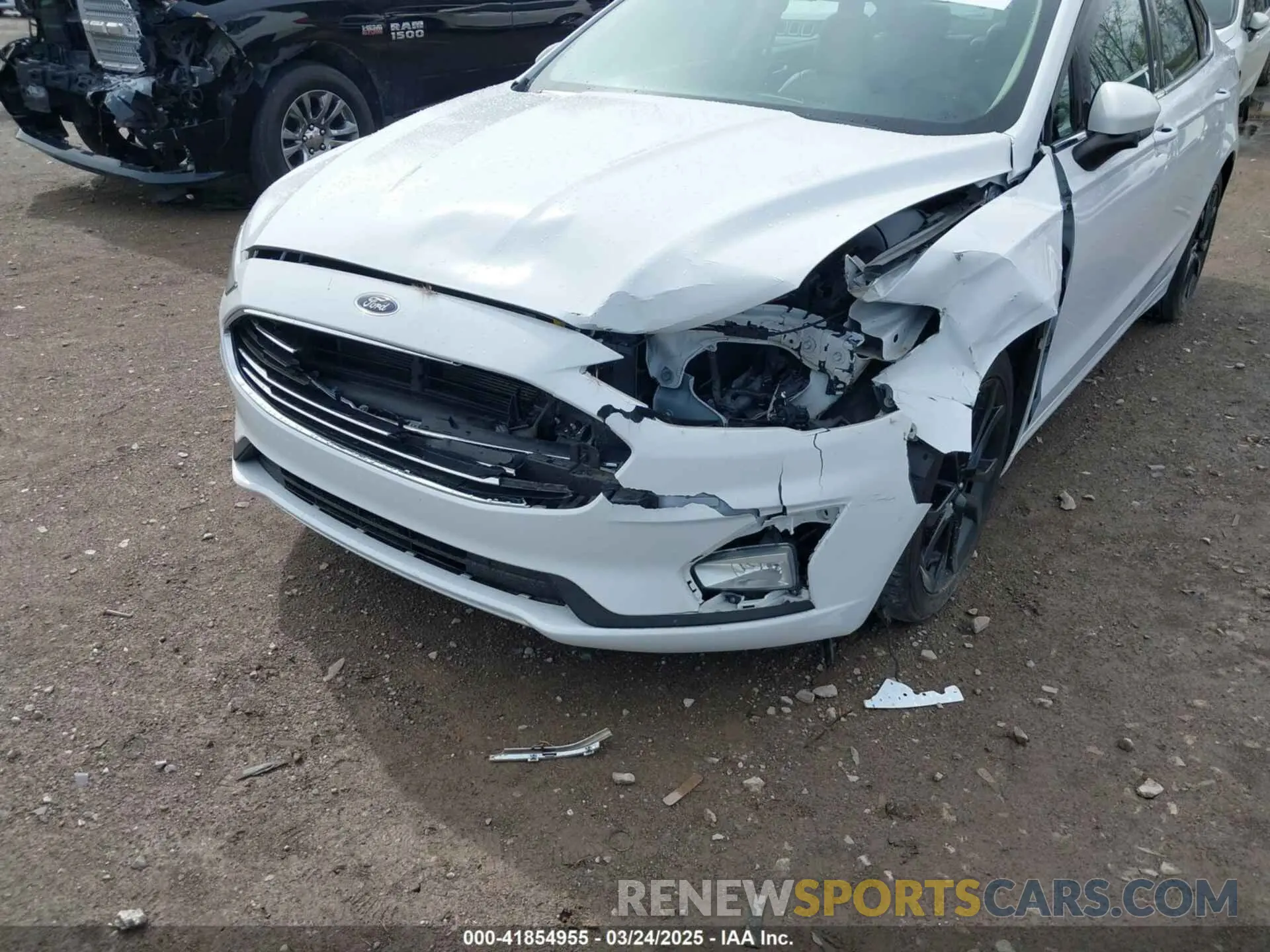 6 Photograph of a damaged car 3FA6P0HD0LR143408 FORD FUSION 2020