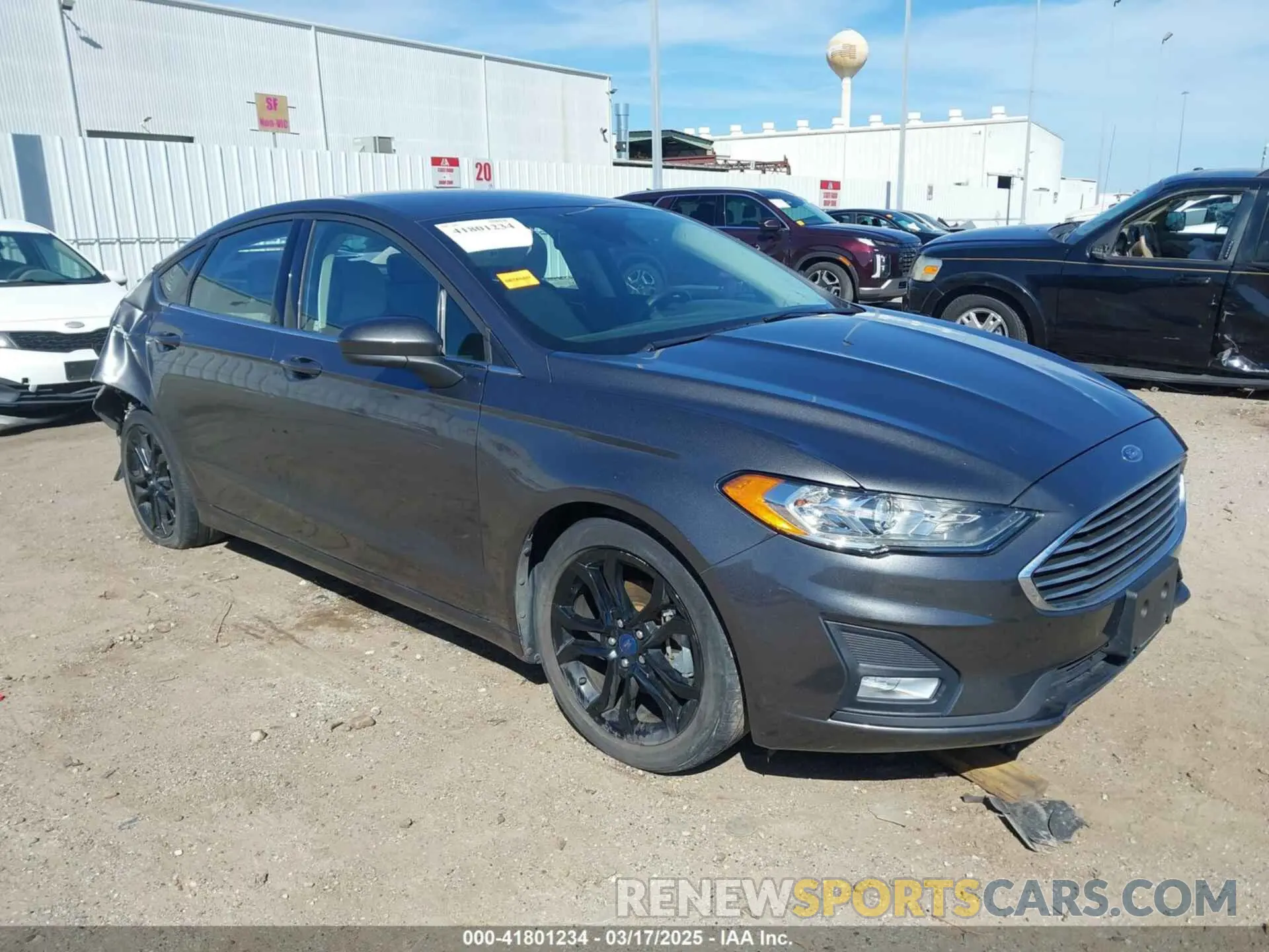 1 Photograph of a damaged car 3FA6P0HD0LR147782 FORD FUSION 2020