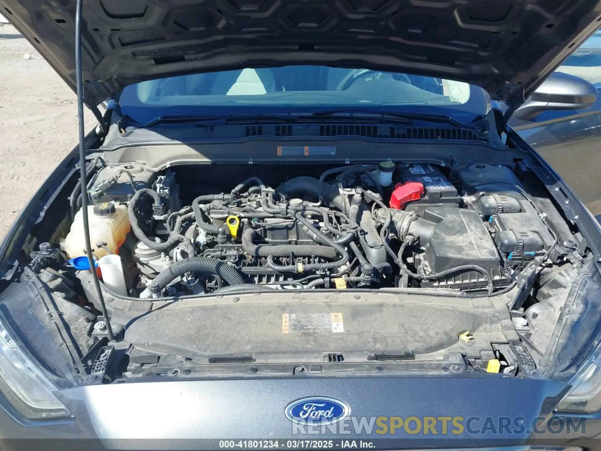 10 Photograph of a damaged car 3FA6P0HD0LR147782 FORD FUSION 2020
