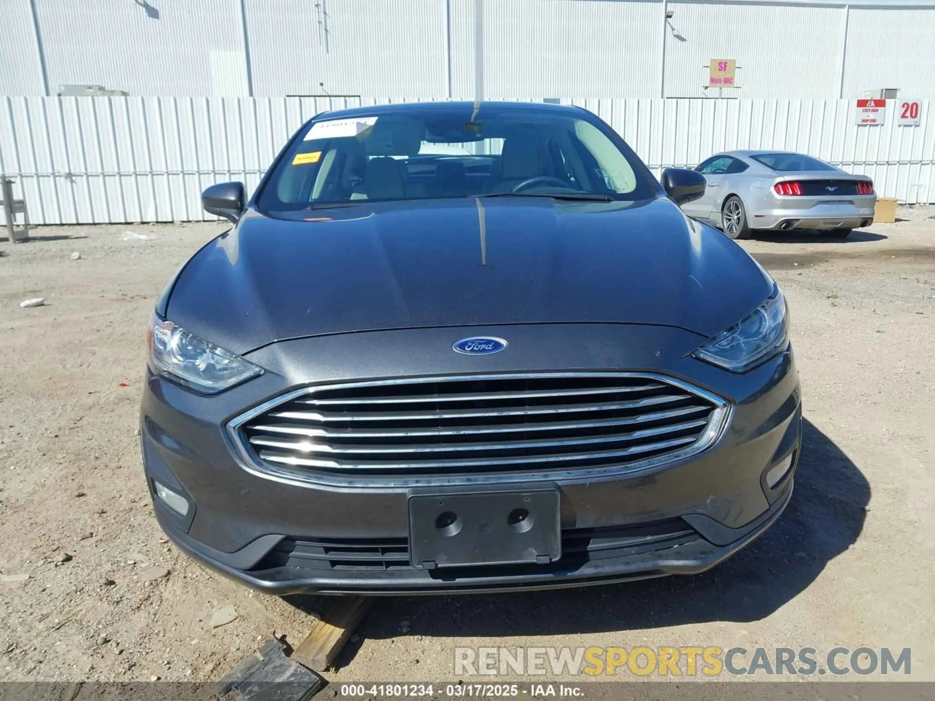 13 Photograph of a damaged car 3FA6P0HD0LR147782 FORD FUSION 2020