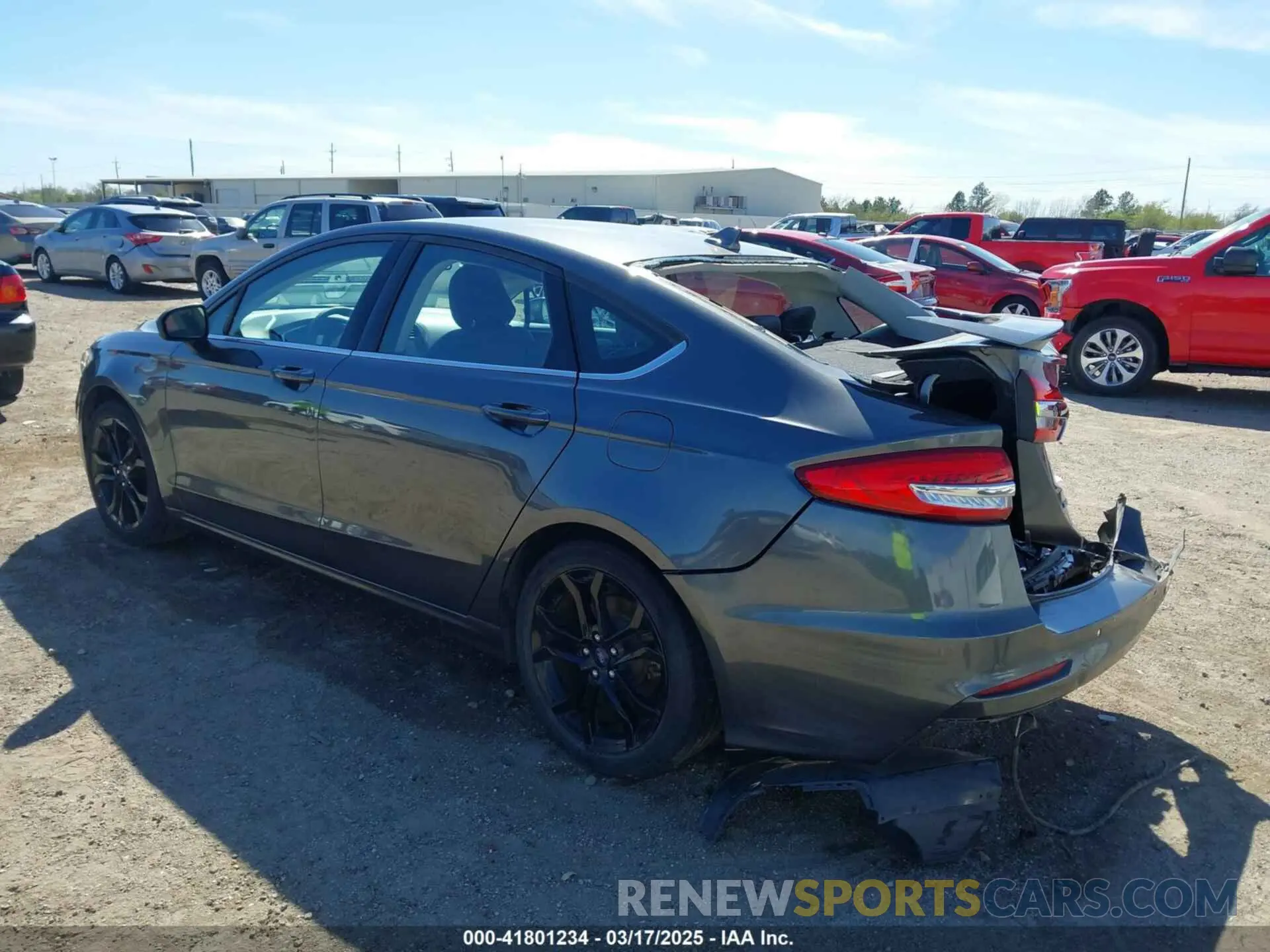3 Photograph of a damaged car 3FA6P0HD0LR147782 FORD FUSION 2020