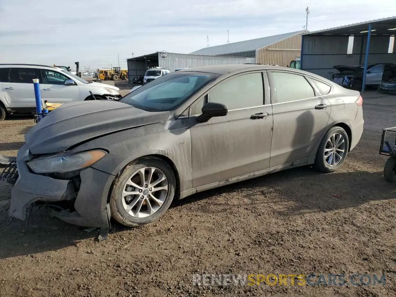 1 Photograph of a damaged car 3FA6P0HD0LR149161 FORD FUSION 2020