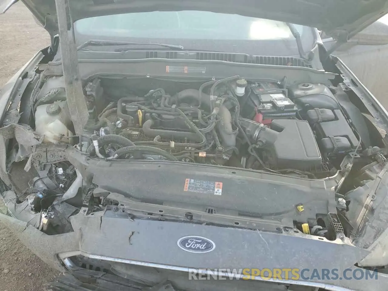 11 Photograph of a damaged car 3FA6P0HD0LR149161 FORD FUSION 2020