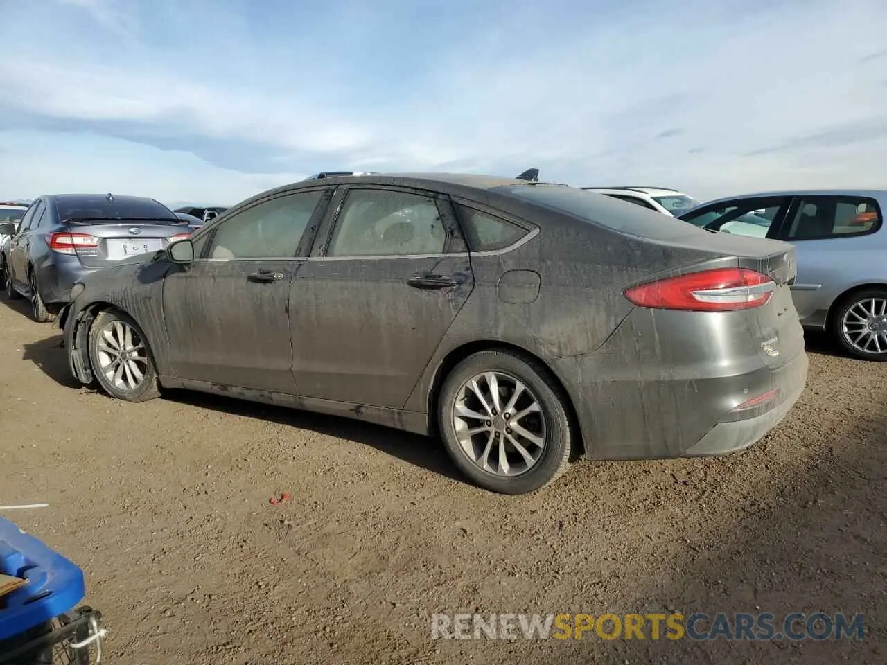 2 Photograph of a damaged car 3FA6P0HD0LR149161 FORD FUSION 2020