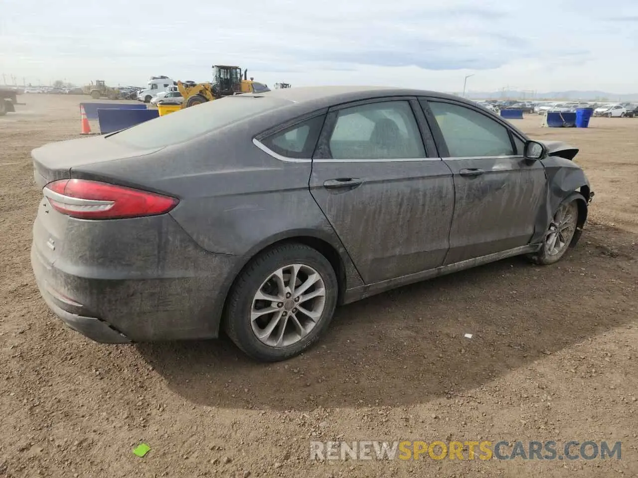 3 Photograph of a damaged car 3FA6P0HD0LR149161 FORD FUSION 2020