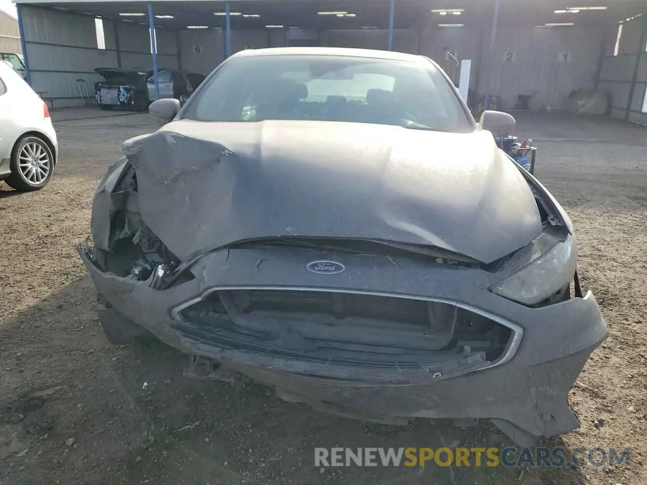 5 Photograph of a damaged car 3FA6P0HD0LR149161 FORD FUSION 2020