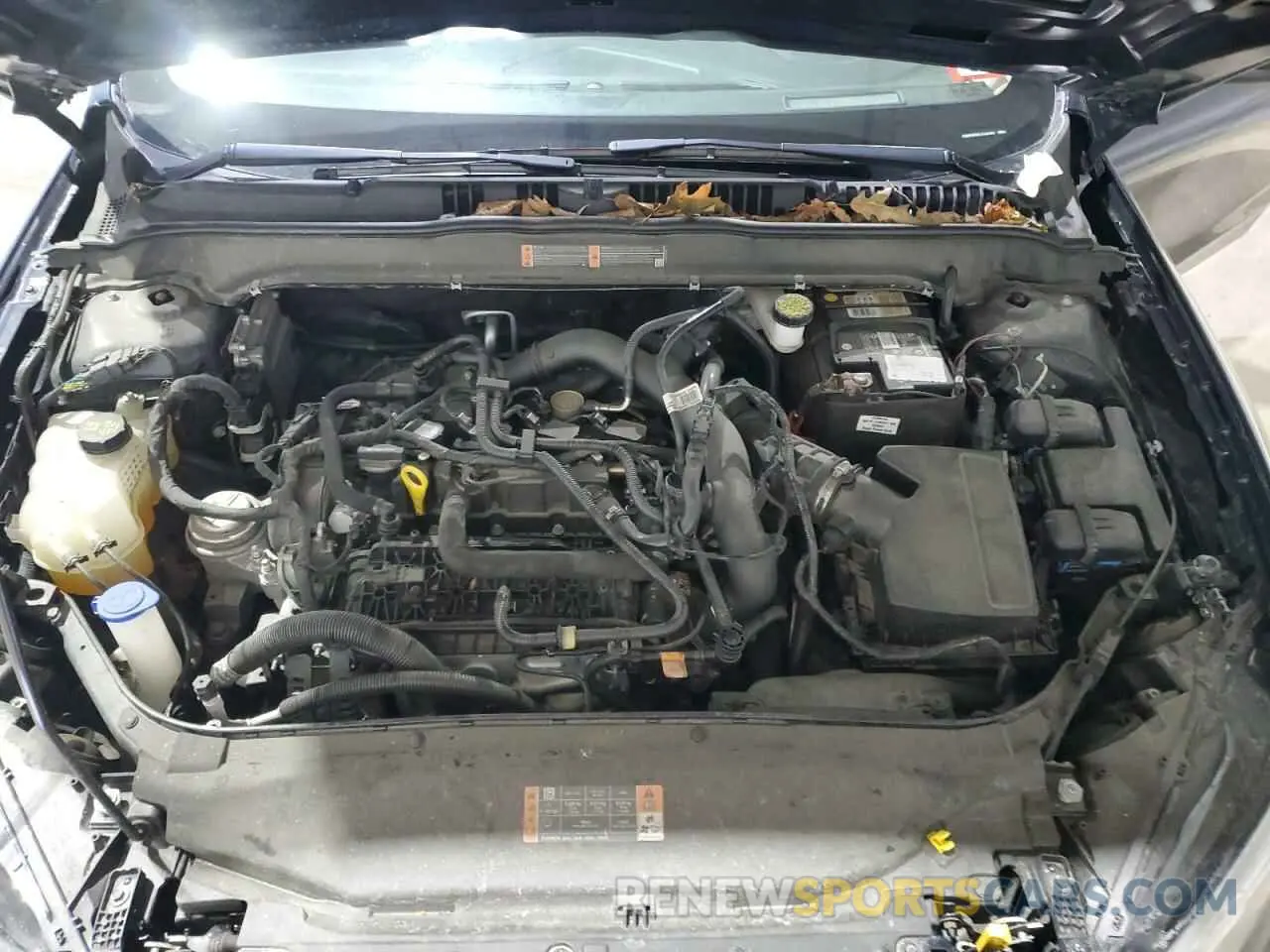 11 Photograph of a damaged car 3FA6P0HD0LR158152 FORD FUSION 2020