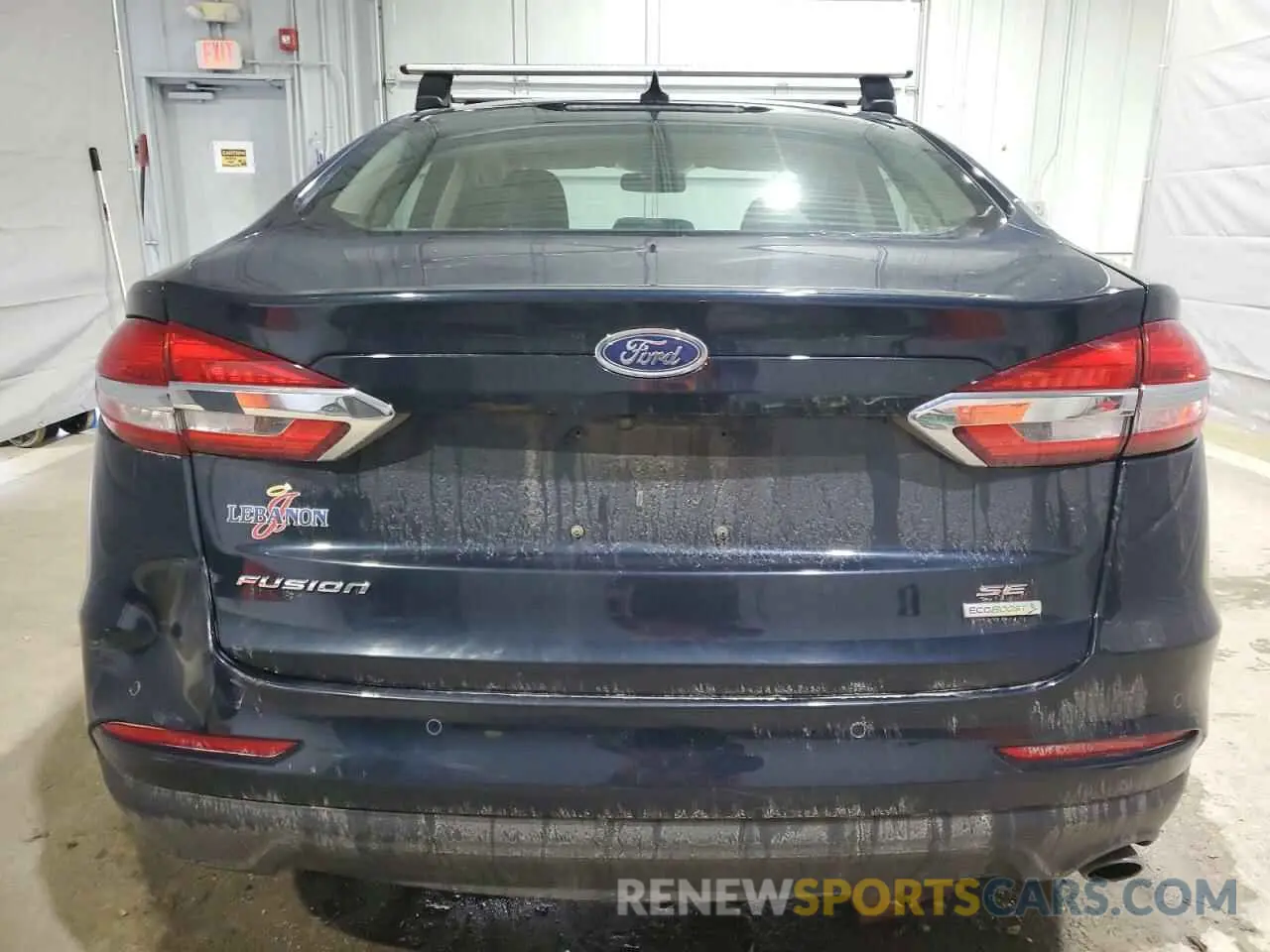 6 Photograph of a damaged car 3FA6P0HD0LR158152 FORD FUSION 2020