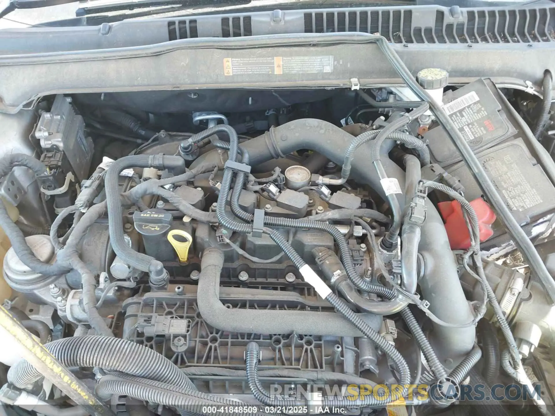 10 Photograph of a damaged car 3FA6P0HD0LR163786 FORD FUSION 2020