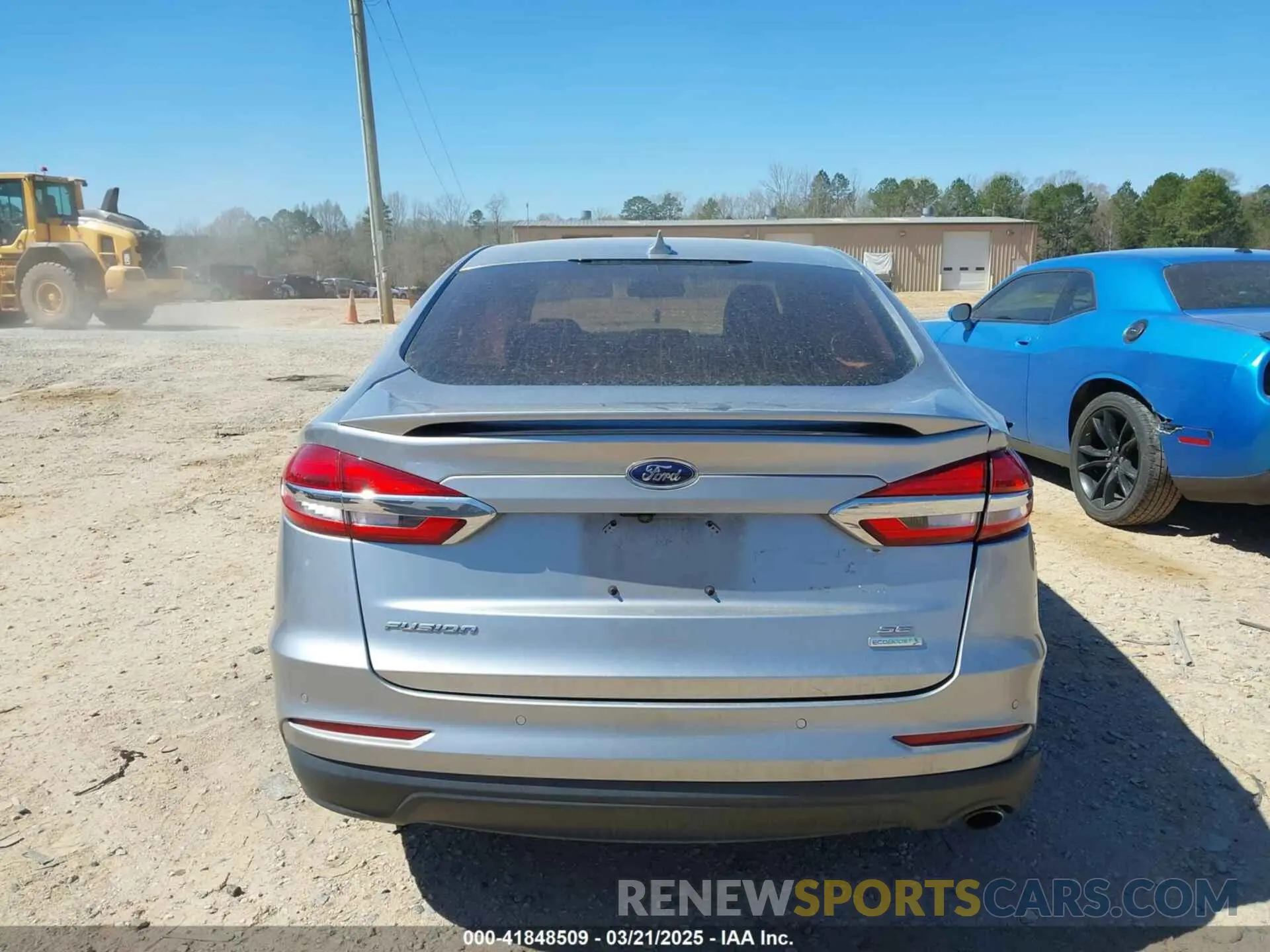 16 Photograph of a damaged car 3FA6P0HD0LR163786 FORD FUSION 2020