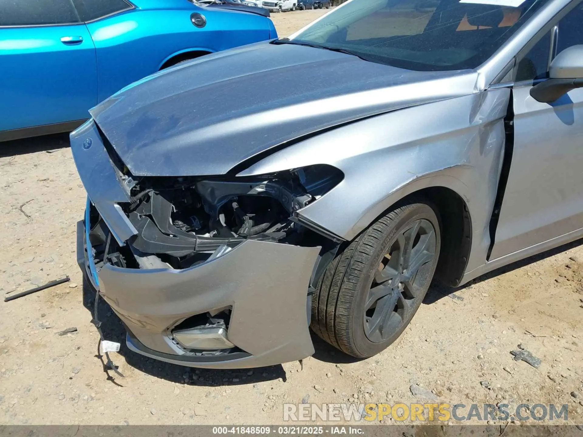 21 Photograph of a damaged car 3FA6P0HD0LR163786 FORD FUSION 2020