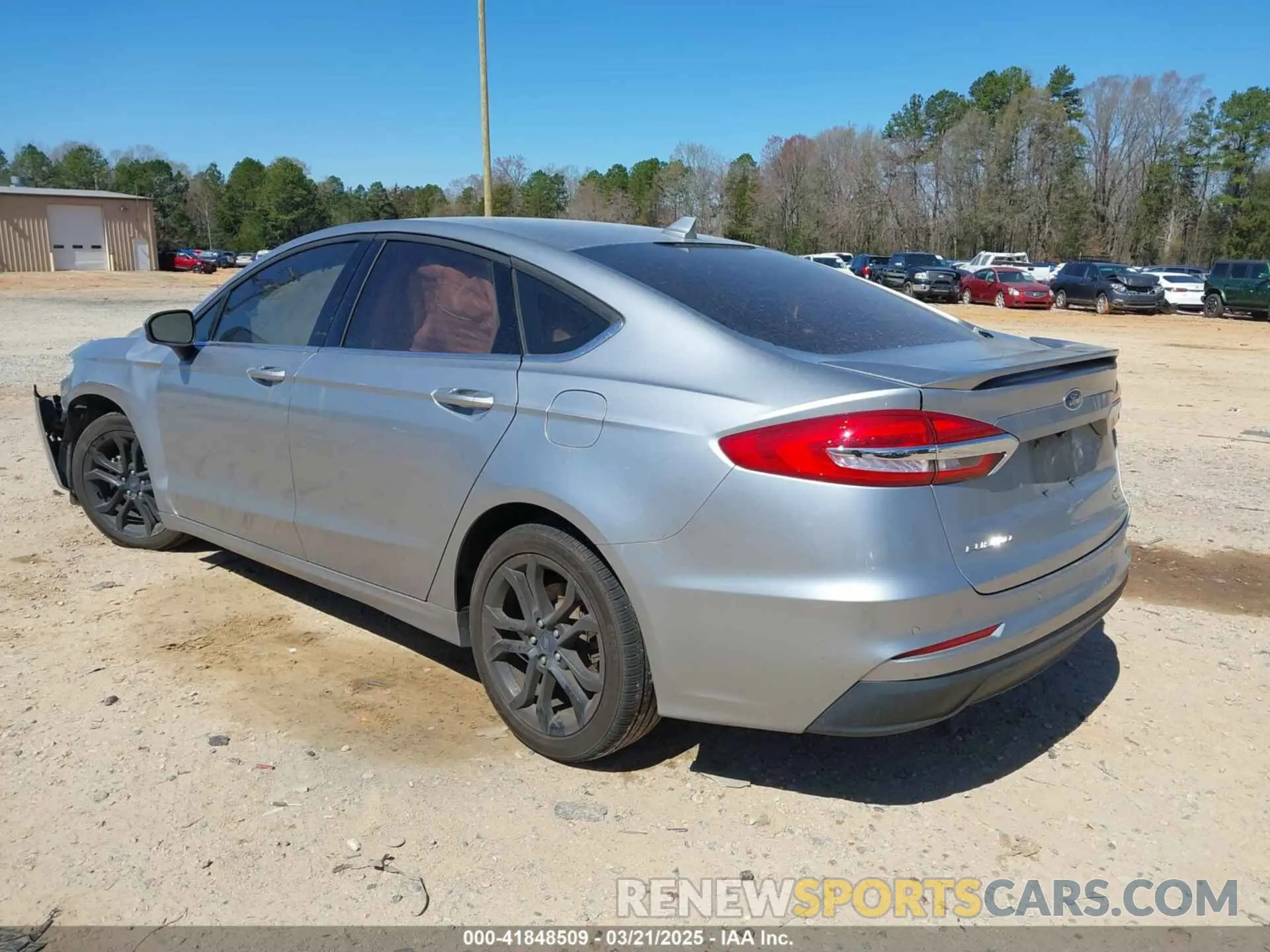 3 Photograph of a damaged car 3FA6P0HD0LR163786 FORD FUSION 2020