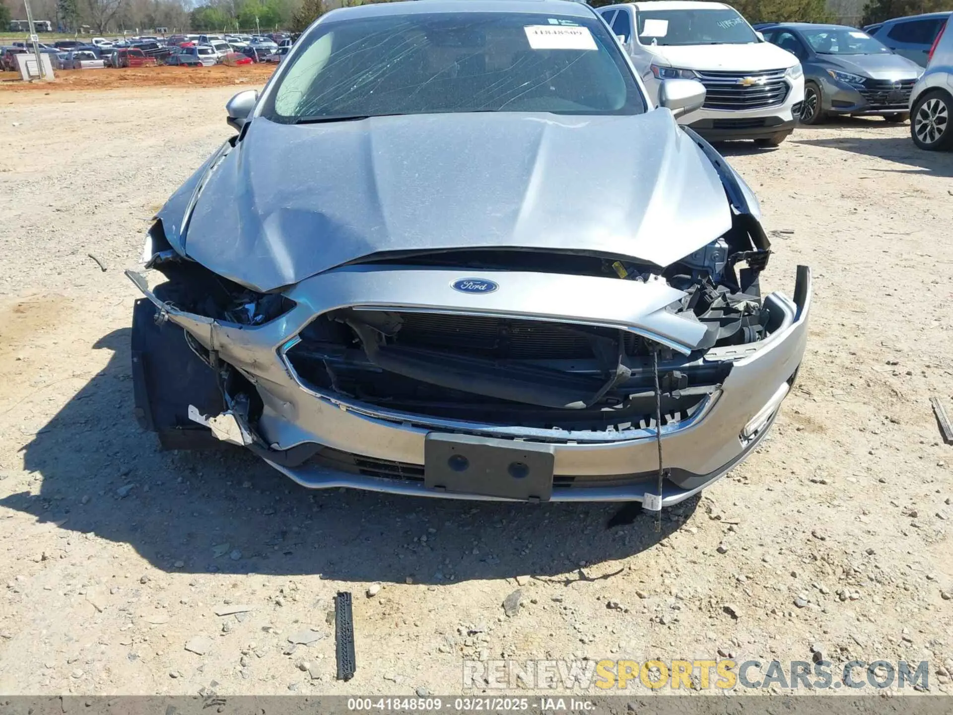 6 Photograph of a damaged car 3FA6P0HD0LR163786 FORD FUSION 2020