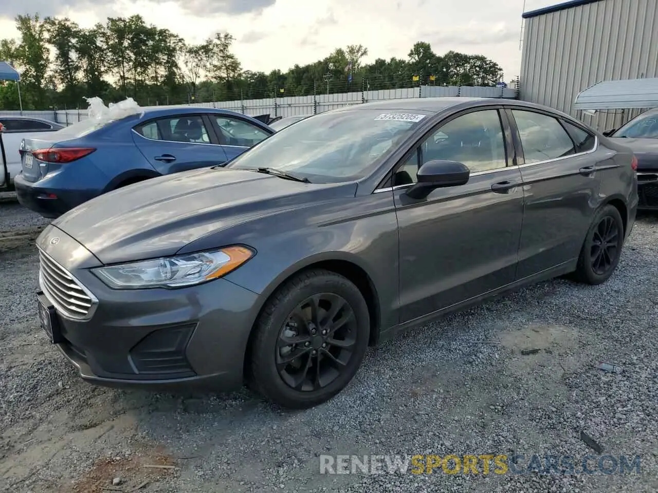 1 Photograph of a damaged car 3FA6P0HD0LR184251 FORD FUSION 2020