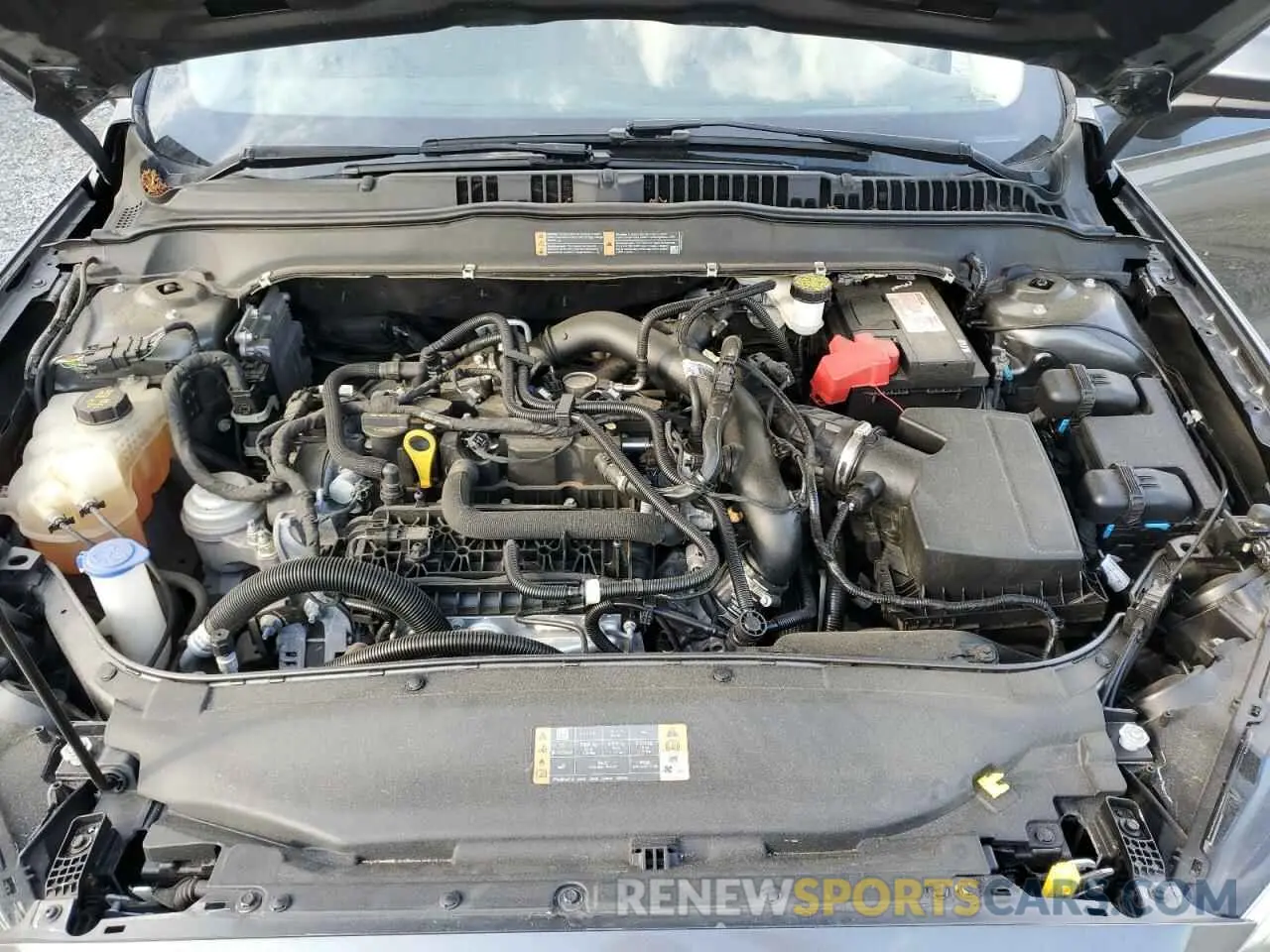 11 Photograph of a damaged car 3FA6P0HD0LR184251 FORD FUSION 2020