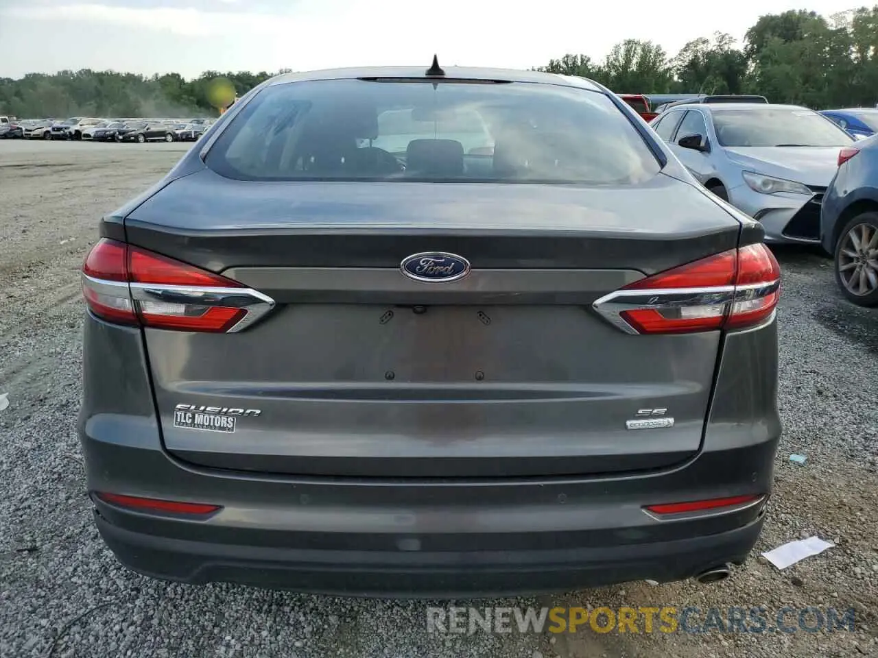 6 Photograph of a damaged car 3FA6P0HD0LR184251 FORD FUSION 2020