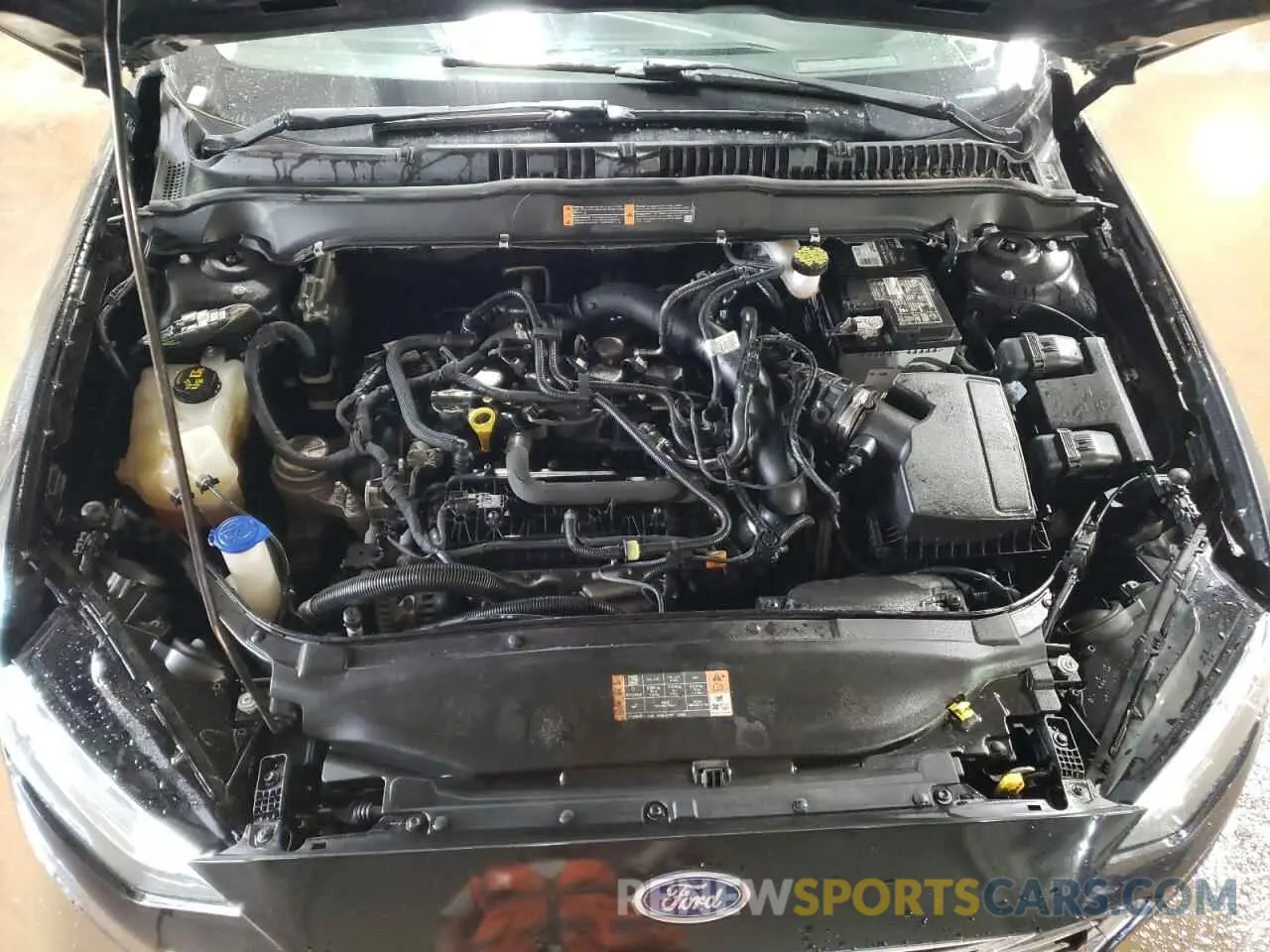 11 Photograph of a damaged car 3FA6P0HD0LR186615 FORD FUSION 2020